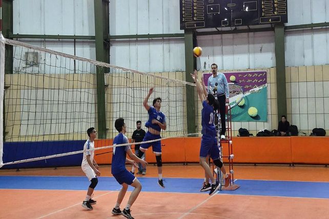 مسابقات والیبال پسران استان خراسان رضوی 