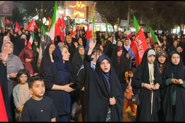 حماسه ملت مبعوث شده و میدان داری نوجوانان