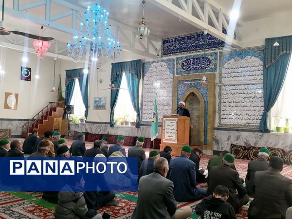 دومین نماز عبادی سیاسی آذر ماه در شهر بار 