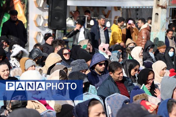 اختتامیه ششمین جشنواره زمستانی شهرستان سرعین