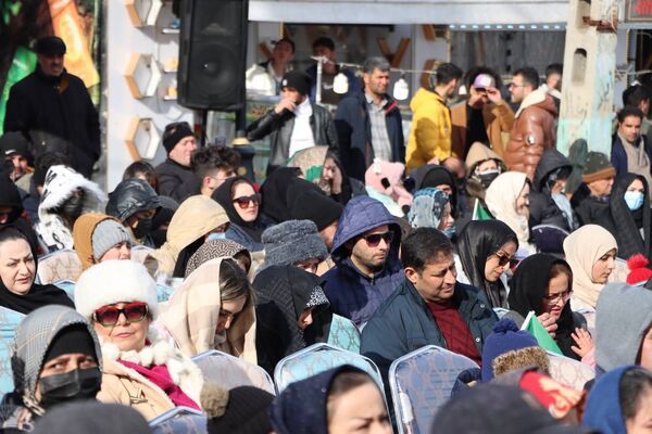 اختتامیه ششمین جشنواره زمستانی شهرستان سرعین