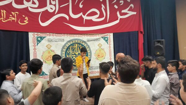 جشن میلاد امام حسن عسگری در هیئت انصار المهدی نیشابور 