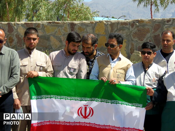 آیین "درخت سرو ایران" در شهرستان خلیل آباد 