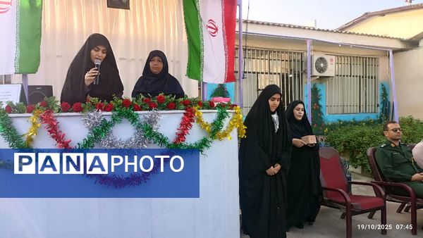 معارفه فرمانده بسیج دانش‌آموزی در کردکوی