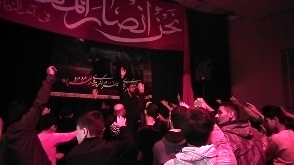 هیئت هفتگی انصار المهدی در دومین هفته از ماه آبان 