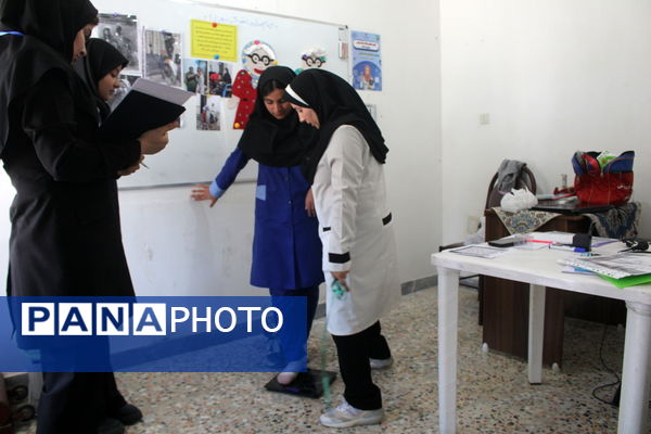 اولین دوره جشنواره رقابت‌های علمی و مهارتی «سفیران سلامت» آموزش و پرورش استان بوشهر