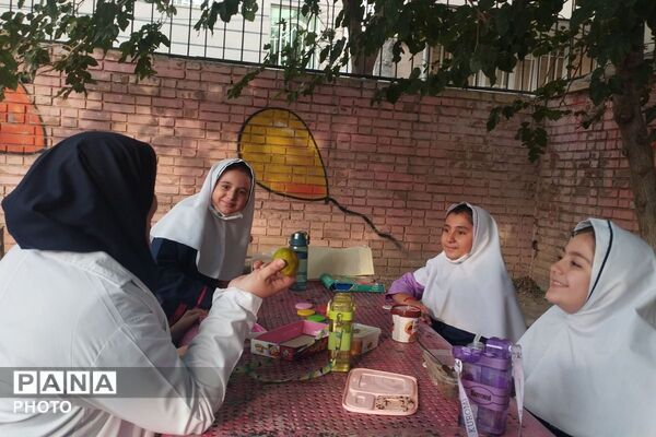  جشن روز کودک در دبستان هدی