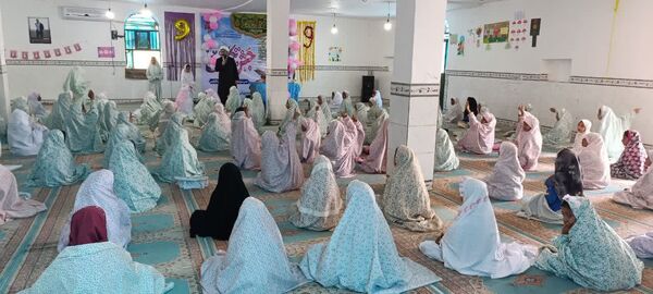 جشن تکلیف ۶۶۰ فرشته کوچک در جازموریان