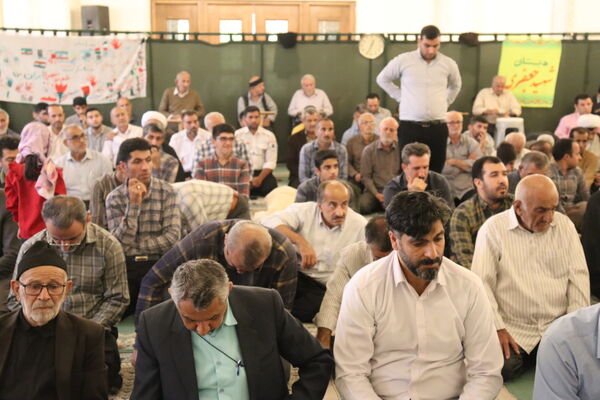 نماز عبادی سیاسی جمعه بندپی شرقی