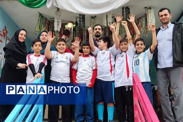 «جام اقتدار» در دبستان پانزده خرداد ناحیه دو شهرری 