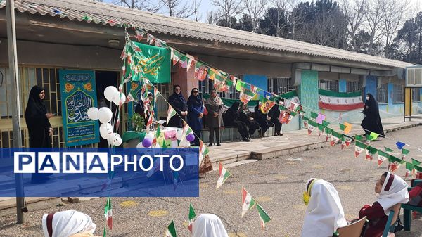 جشن نیمه شعبان در آموزشگاه قدس ویسیان