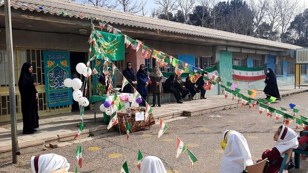 جشن نیمه شعبان در آموزشگاه قدس ویسیان