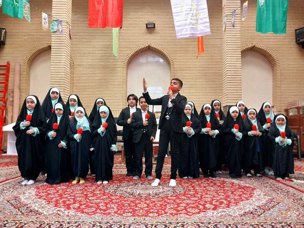 شهر قدس غرق در شور نیمه‌شعبان