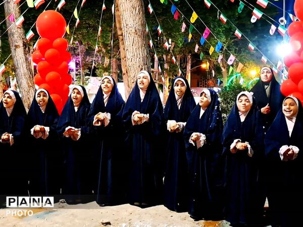 ایستادگی و خرسندی مردمان غیور و حیدری شهرستان شهریار 