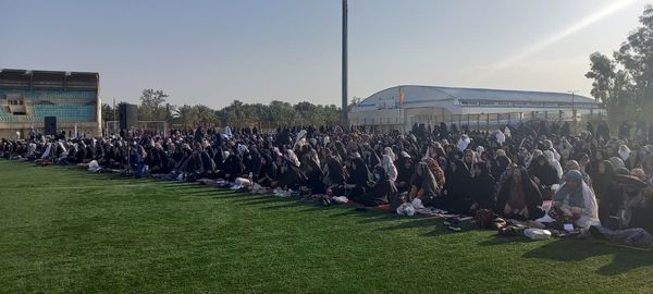 شکوه اقامه نماز عید‌ فطر در سراسر استان کرمان