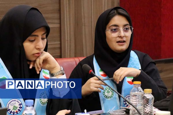 سومین جلسه شورای دختران شهرستان‌های استان تهران