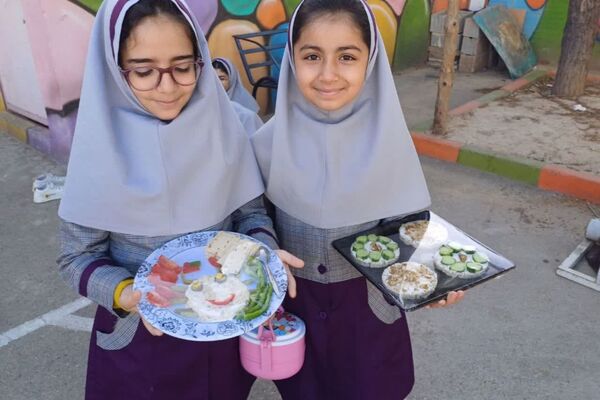 صبحانه سلامت در مدرسه