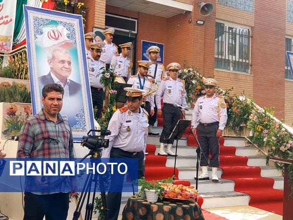 زنگ جوانه ها در مشهد به صدا در آمد