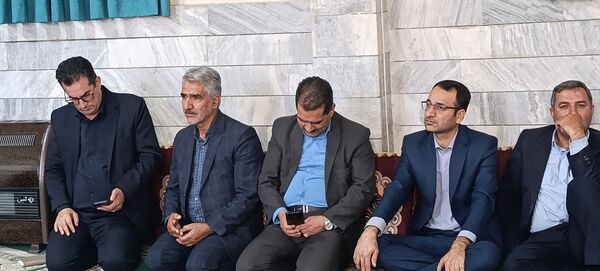 مراسم پاسداشت شهدای جنایات رژیم صهیونسیتی 