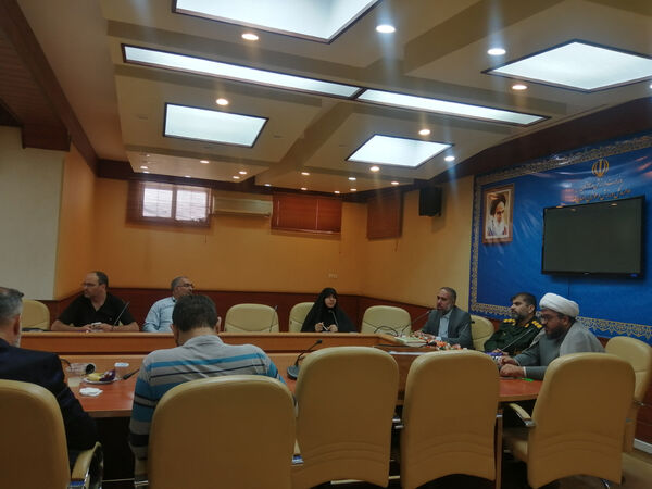 نشست خبری تشریح نمایش بازسازی واقعه غدیر در قم