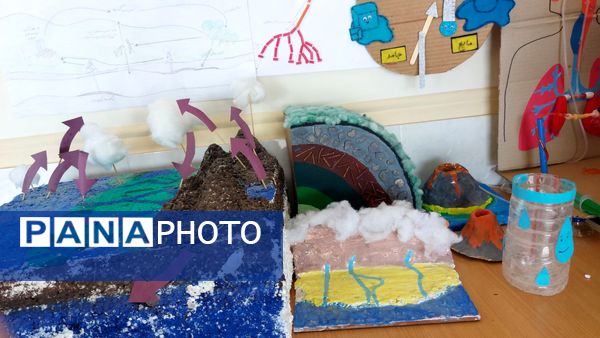 برگزاری روز آزمایشگاه در دبیرستان زینبیه فین