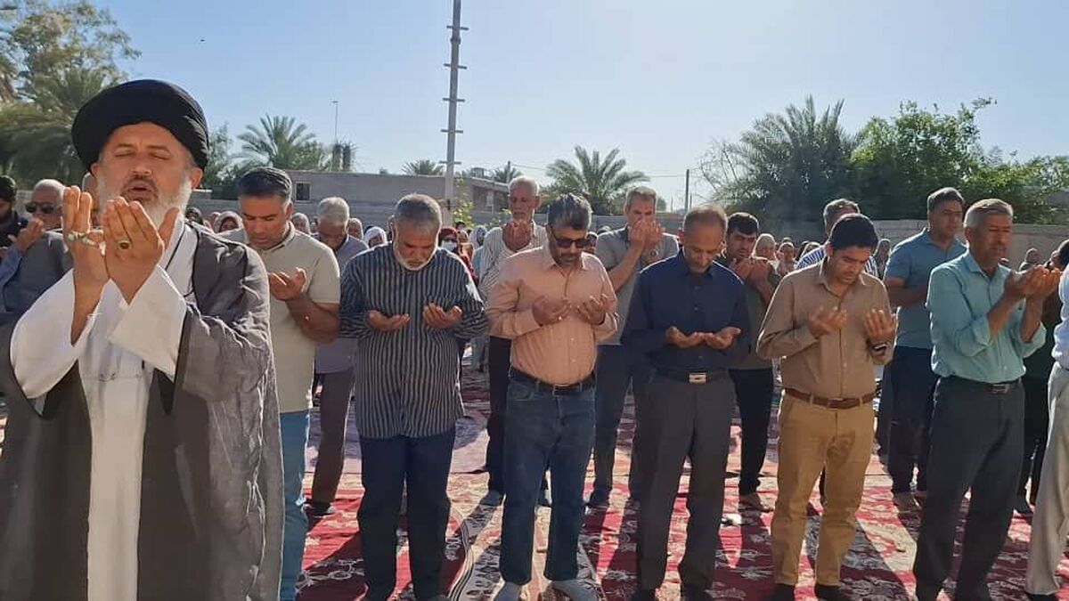 تمام مسلمین جهان یک تنه واحد هستند 