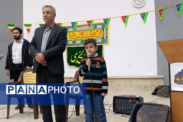 شادی سربازان ظهور در جشن نیمه شعبان