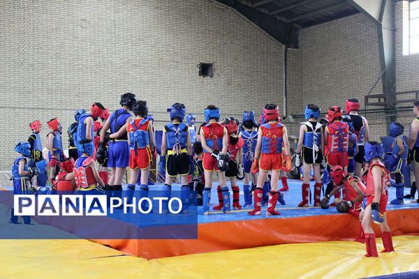 استعدادیابی خانه ووشو استان‌البرز 