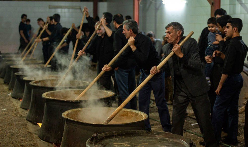 آش گندم یزدی، غذای سنتی در ایام محرم و صفر