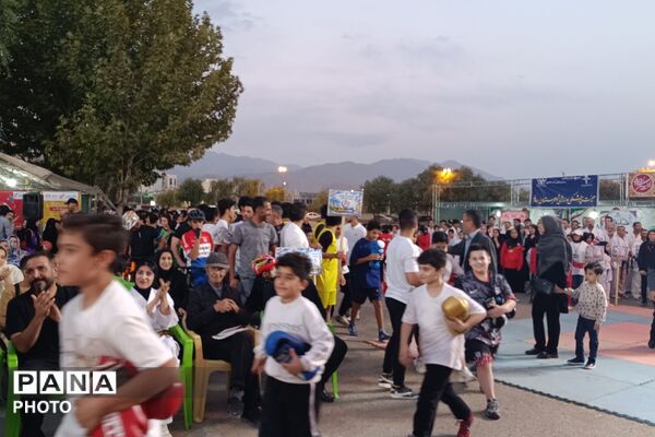 ورزشکاران دماوند در هفته فرهنگی؛ نمایش توانمندی‌ها و نشاط اجتماعی