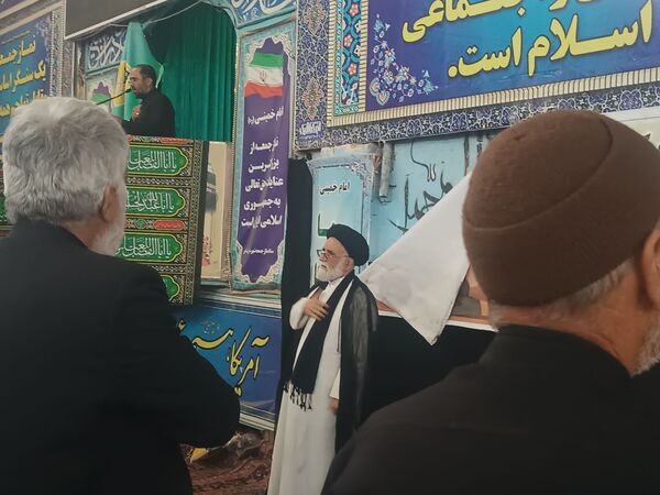 دومین نماز جمعه ماه محرم در نیشابور 