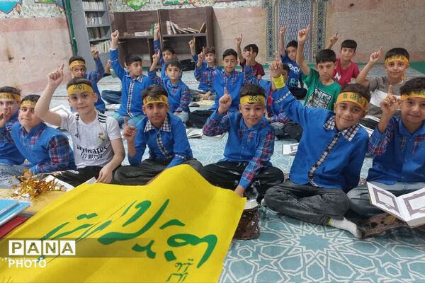 چهارشنبه‌های امام رضایی در دبستان پانزده خرداد ملارد