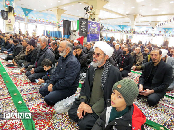 نماز جمعه و راهپیمایی در هفتمین روز جنگ تحمیلی در بجنورد
