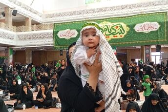 همایش شیرخوارگان حسینی در شهر گرگان 