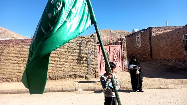 مراسم عزاداری ایام دهه فاطمیه در روستای بتو