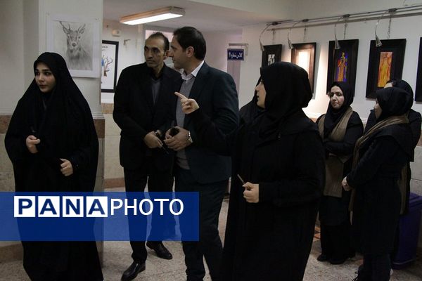 افتتاحیه جشنواره فرهنگی هنری فردا در بهارستان ۲