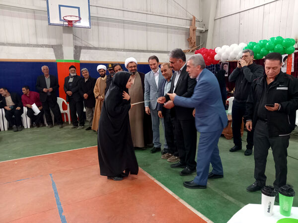 جلوه‌هایی از جشنواره فرهنگی ورزشی دختران آفتاب ایران در شهر جفعریه قم