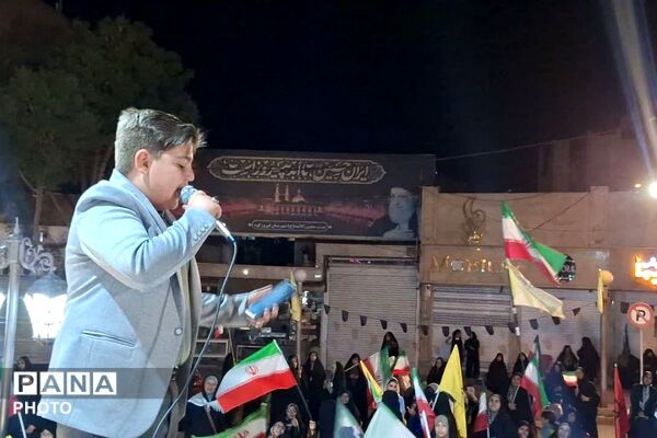 تداوم ایستادگی مردم شهید پرور شهرستان فیروزکوه