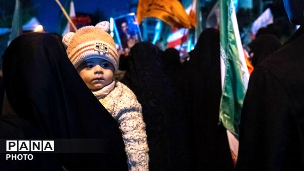 مراسم معنوی میثاق ابدی در شبستان کرج