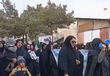 راهپیمایی روز جهانی قدس در کلات