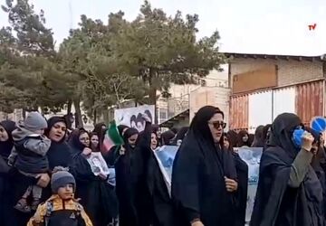 راهپیمایی روز جهانی قدس در کلات