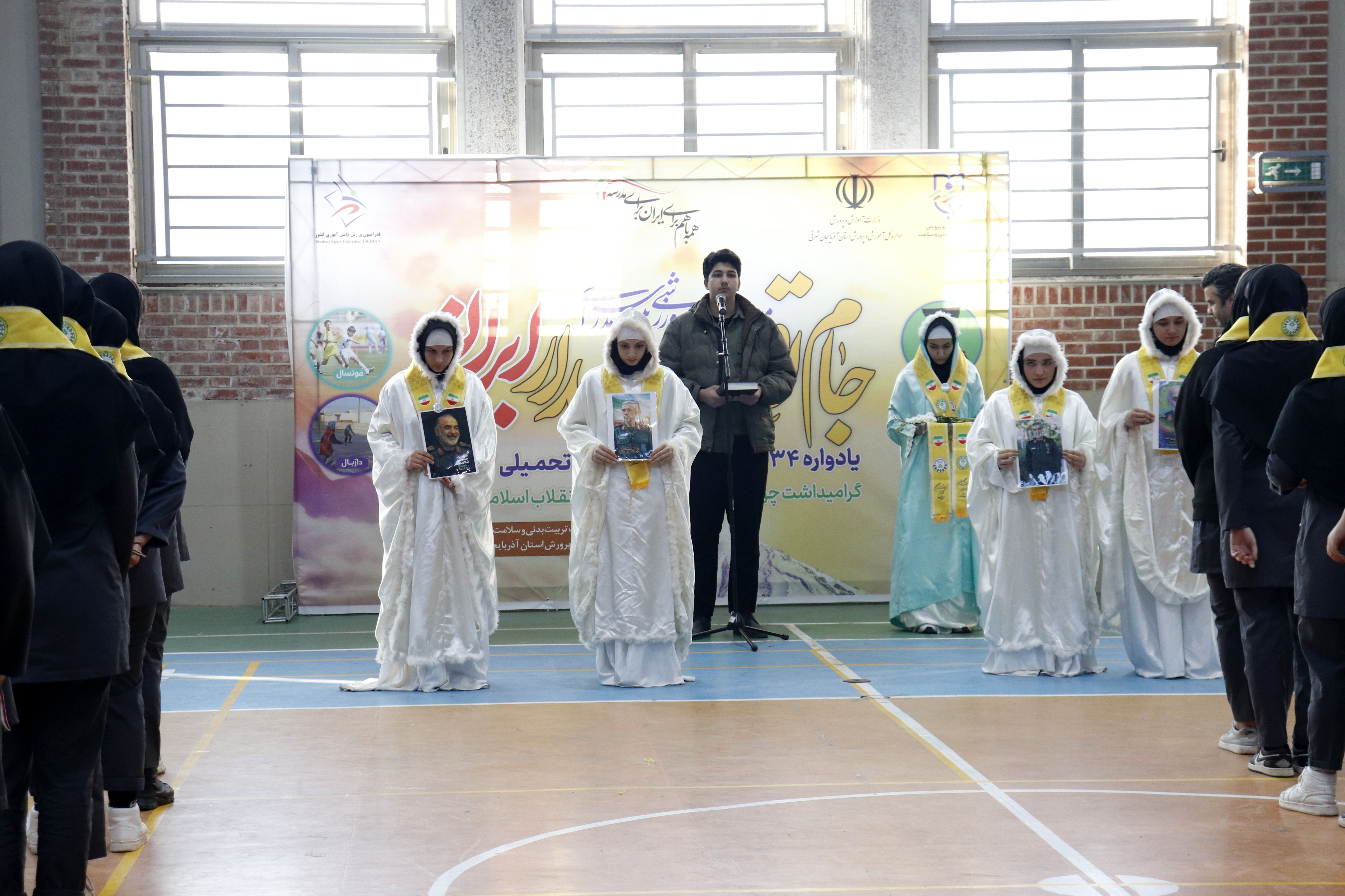 جام اقتدار با پیشتازان آذربایجان 