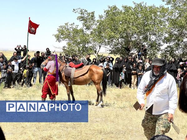 تعزیه خوانی در تیتکانلو شهرستان فاروج 