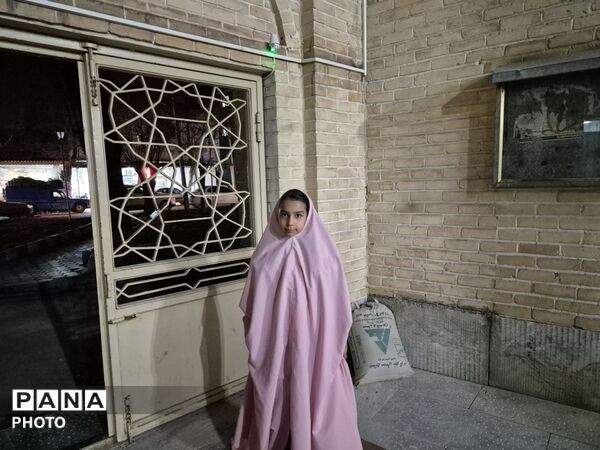 طراوت بندگی در قلب فارسان