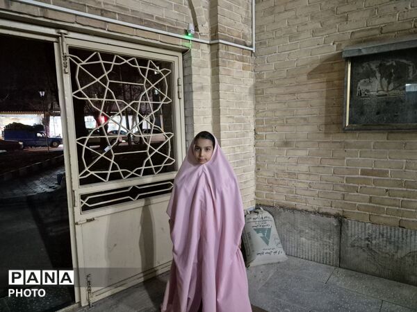 طراوت بندگی در قلب فارسان