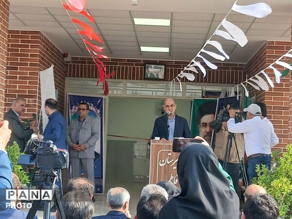 افتتاح مدرسه دخترانه برکت فاطمیه سیاهکل با حضور وزیر آموزش و پرورش