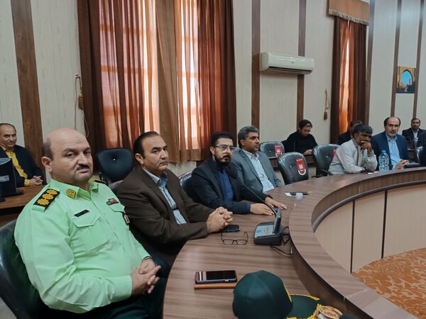 برنامه ریزی برپایی پیاده روی اربعین گناباد - کاخک در نشست شورای اداری  گناباد