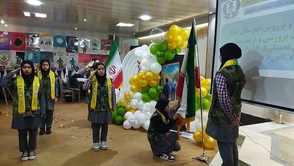 مراسم پیشگیری از آسیب‌های اجتماعی با حضور مسئولان در اسکو 