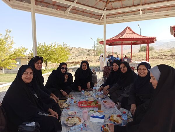 اردوی تشکیلاتی مربیان پیشتازان در اردوگاه امام خمینی(ره) شیراز 