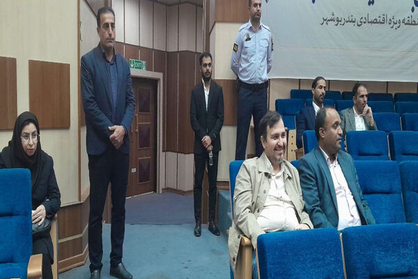 اولین نشست خبری استاندار بوشهر با اصحاب رسانه